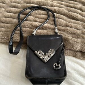 Brighton leather vintage bag